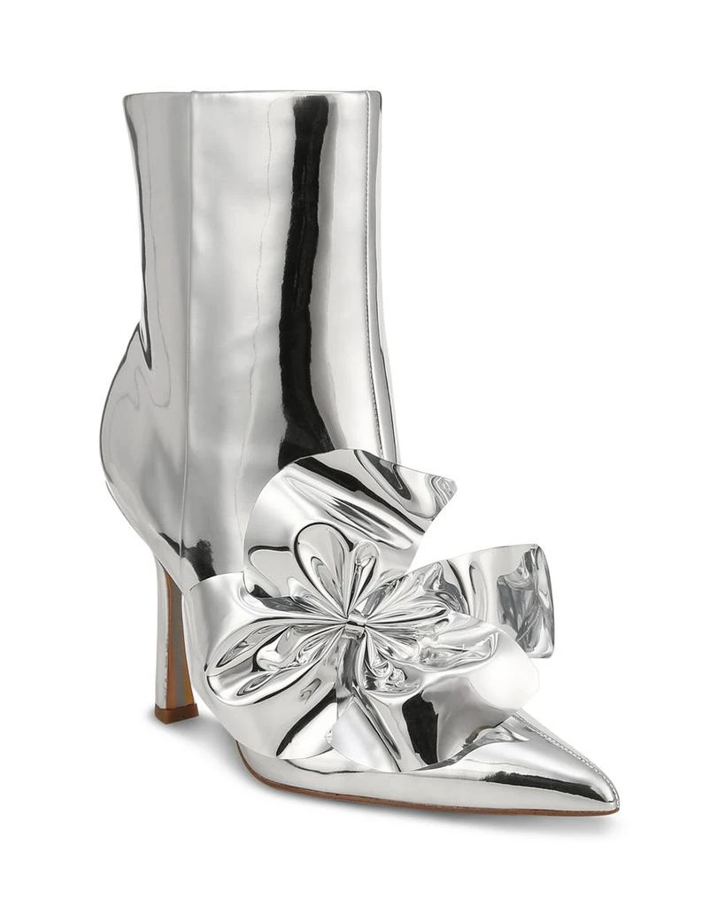 商品Sam Edelman|Women's Esmae 2 Pointed Toe Embellished High Heel Boots,价格¥1463,第1张图片