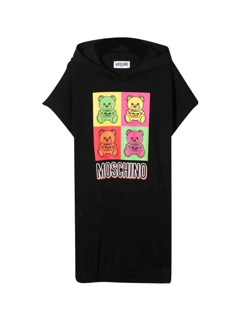 商品Moschino|Moschino Unisex Dress With Hood Teddy Pop,价格¥1564,第1张图片