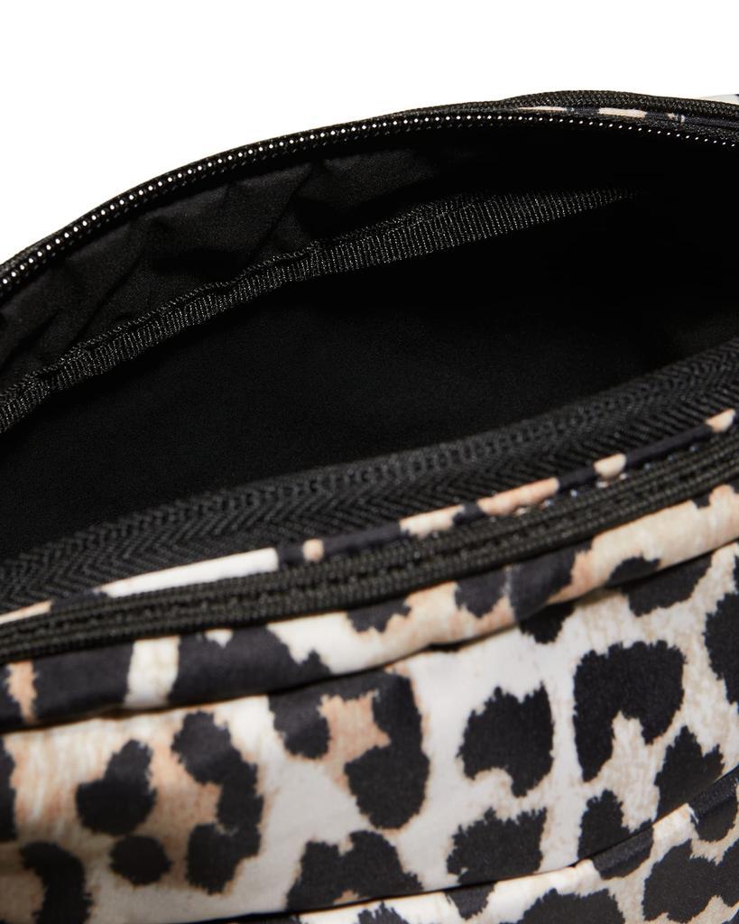 商品Ganni|Cheetah-Print Recycled Fabric Crossbody Bag,价格¥639,第6张图片详细描述