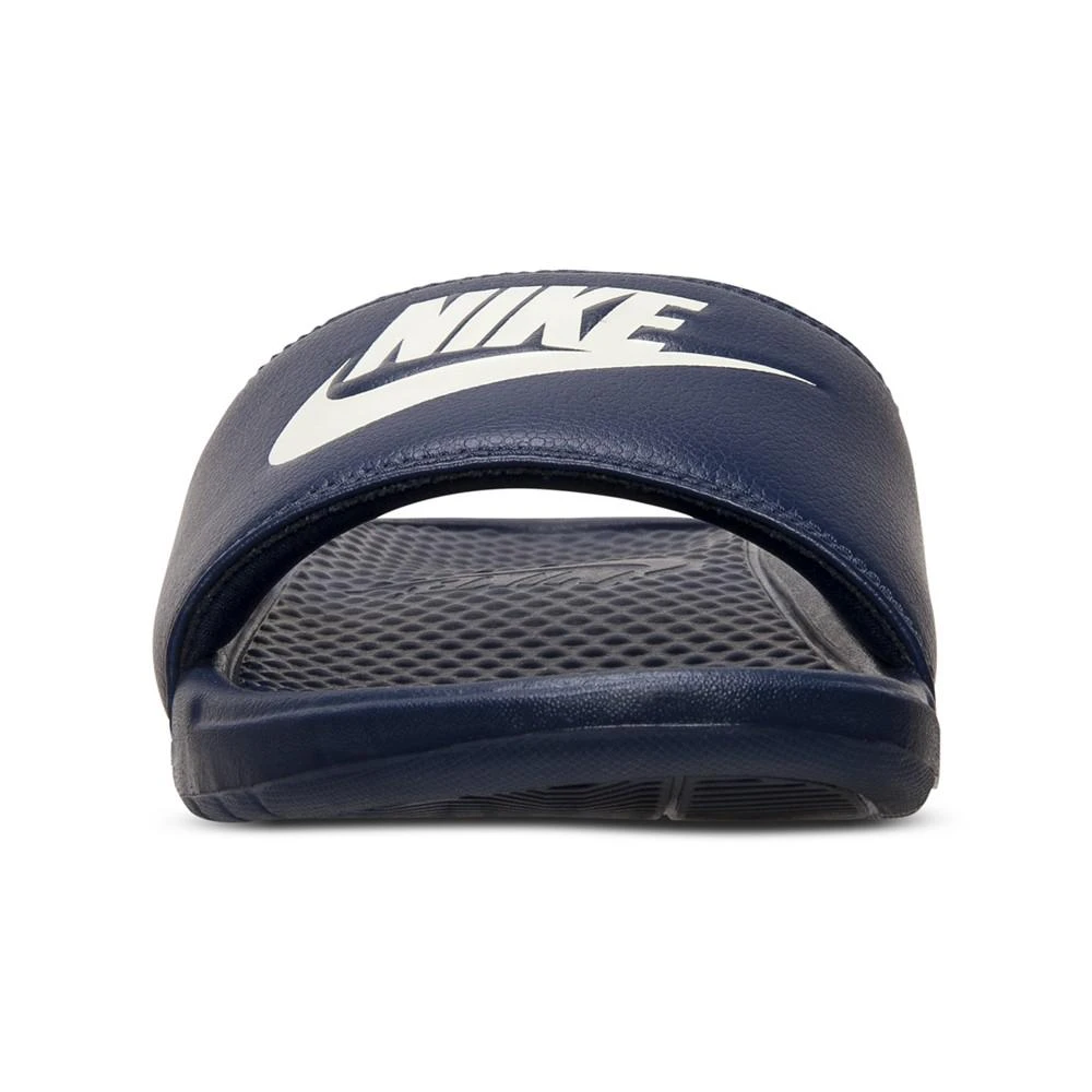 商品NIKE|Men's Benassi JDI Slide Sandals from Finish Line,价格¥187,第3张图片详细描述