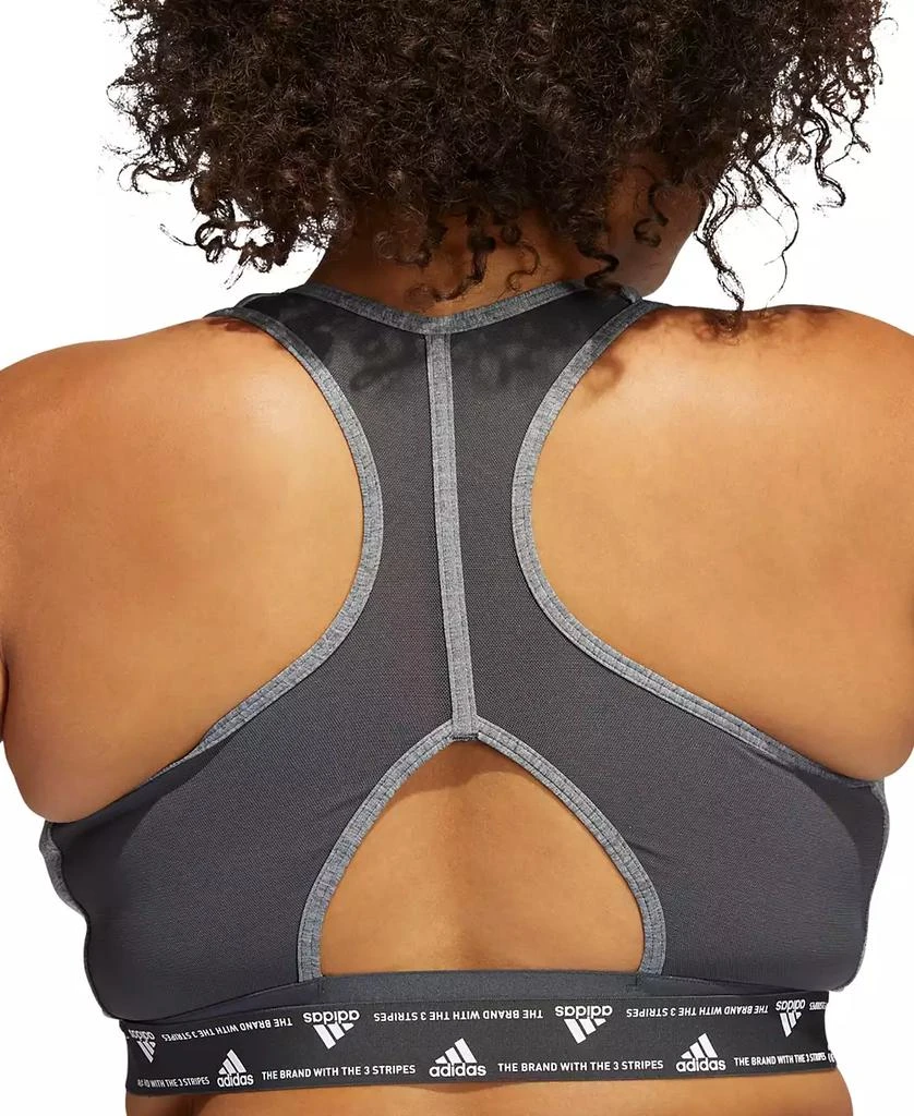 商品Adidas|Plus Size Powerreact Training Medium-Support Bra,价格¥198,第2张图片详细描述