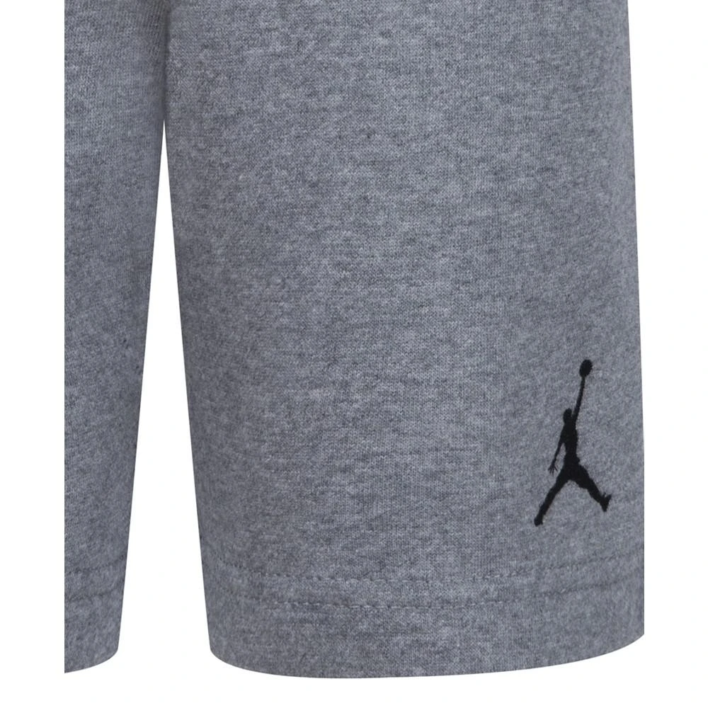 商品Jordan|Little Boys Essentials Fleece Shorts,价格¥220,第4张图片详细描述