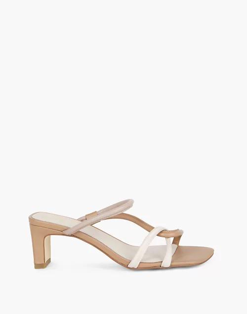 Madewell x Intentionally Blank Willow Sandals in Clay Combo商品第2张图片规格展示