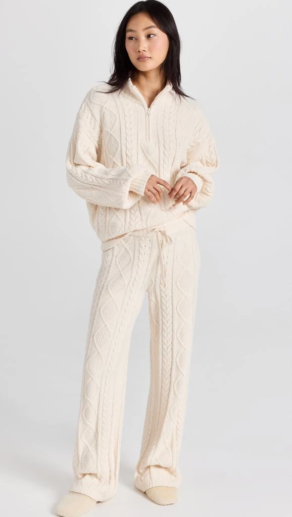 商品PJ Salvage|PJ Salvage 松木色长裤,价格¥569,第4张图片详细描述