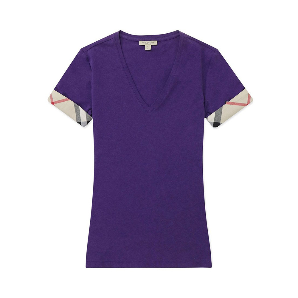 商品Burberry|Burberry 博柏利 女士短袖T恤 3933937,价格¥921,第1张图片