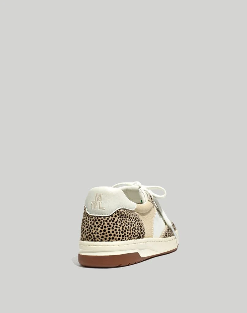 商品Madewell|Court Sneakers in Spotted Calf Hair,价格¥277,第3张图片详细描述