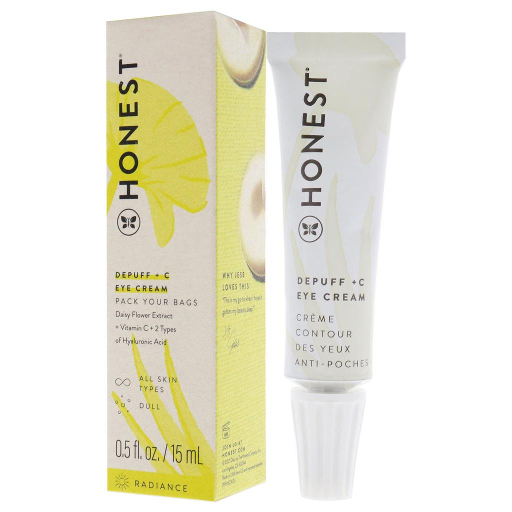 Depuff Plus C Eye Cream by Honest for Women - 0.5 oz Cream商品第4张图片规格展示