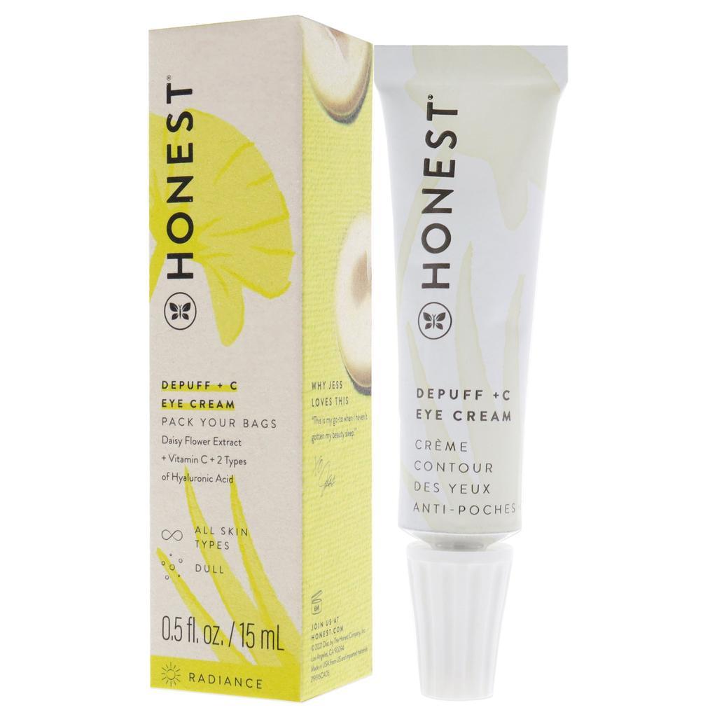 商品Honest|Depuff Plus C Eye Cream by Honest for Women - 0.5 oz Cream,价格¥181,第4张图片详细描述