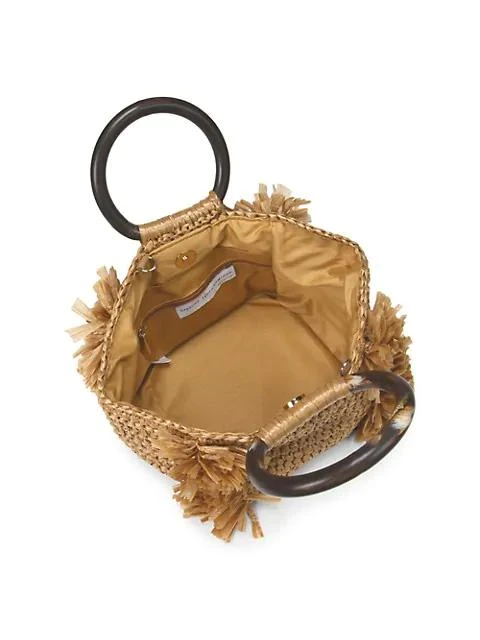 商品Carolina Santo Domingo|Corallina Ring Tote,价格¥1802,第3张图片详细描述