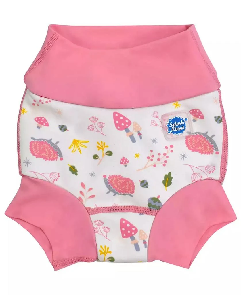 商品Splash About|Toddler Girls Happy Nappy Printed Swim Diaper UPF50,价格¥143,第1张图片