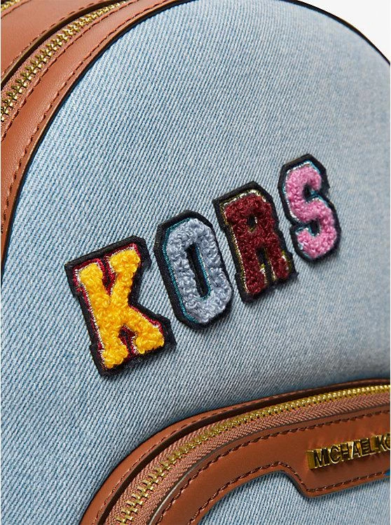 商品Michael Kors|Jaycee Medium Embellished Denim Backpack,价格¥891,第5张图片详细描述