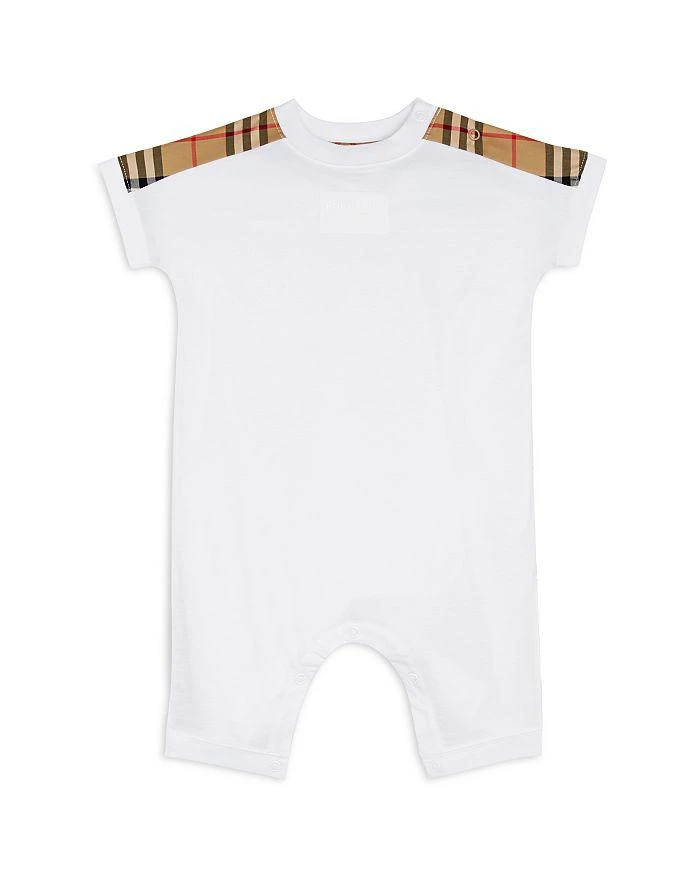 商品Burberry|Unisex Lennox Playsuit - Baby,价格¥935,第1张图片