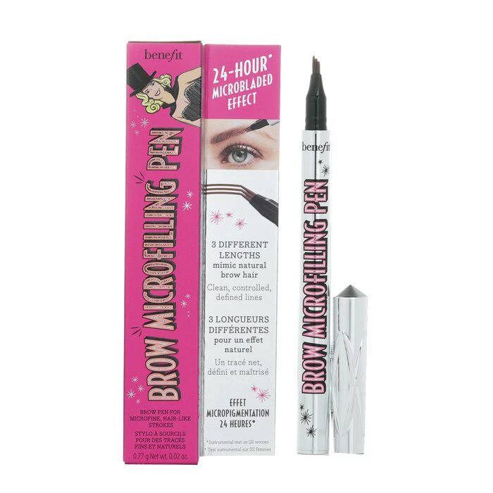 商品Benefit Cosmetics|Benefit 细致塑眉笔 - # 3 浅棕色 -3 浅棕色(0.77g/0.02oz),价格¥309,第2张图片详细描述