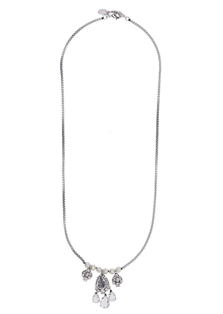商品RADÀ|RADÀ PEARLS AND CRYSTALS NECKLACE,价格¥891,第1张图片