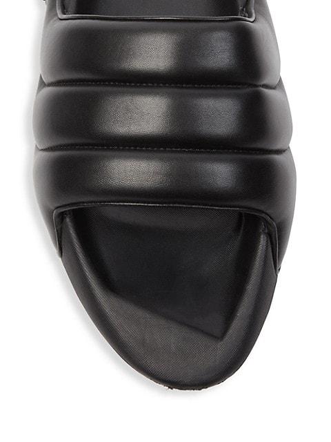 B-It Quilted Leather Slides商品第4张图片规格展示
