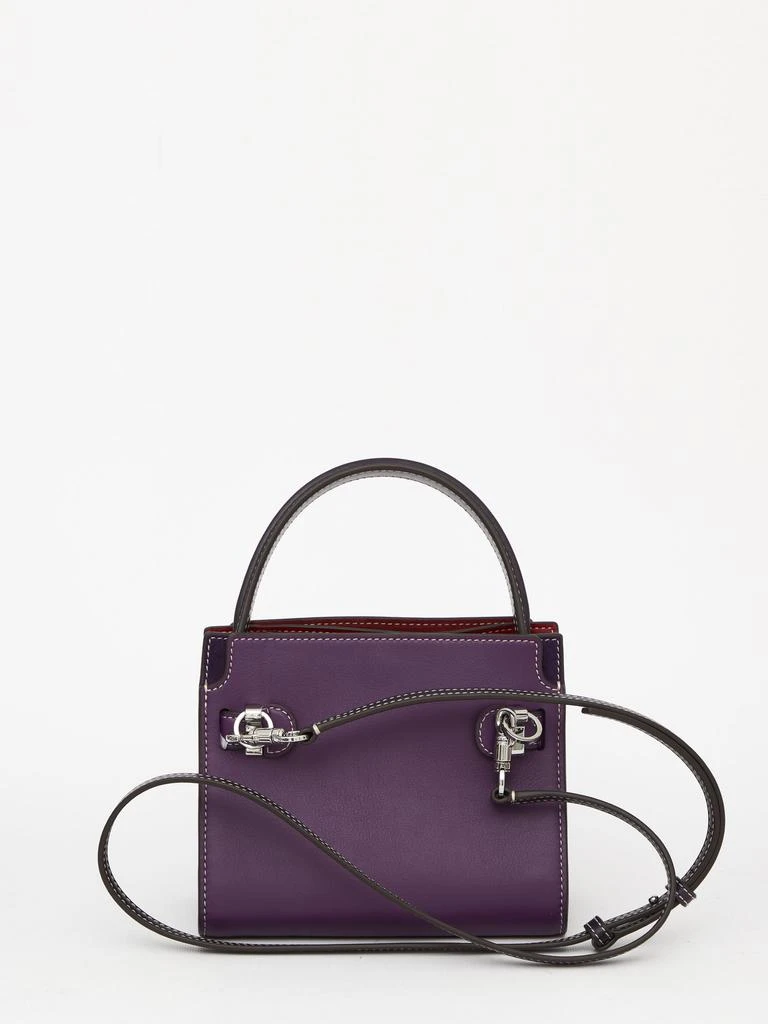 商品Tory Burch|Lee Radziwill Petite Double bag,价格¥3758,第2张图片详细描述