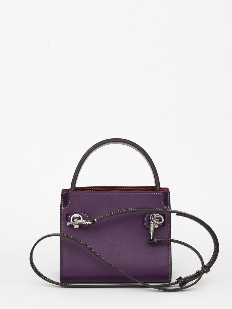 商品Tory Burch|Lee Radziwill Petite Double bag,价格¥4748,第4张图片详细描述