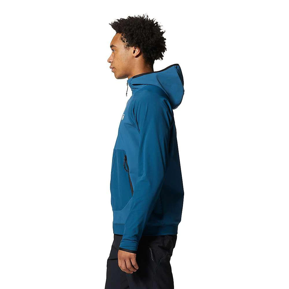 商品Mountain Hardwear|Mountain Hardwear Men's Winter Journey Full Zip Hoody,价格¥574,第3张图片详细描述