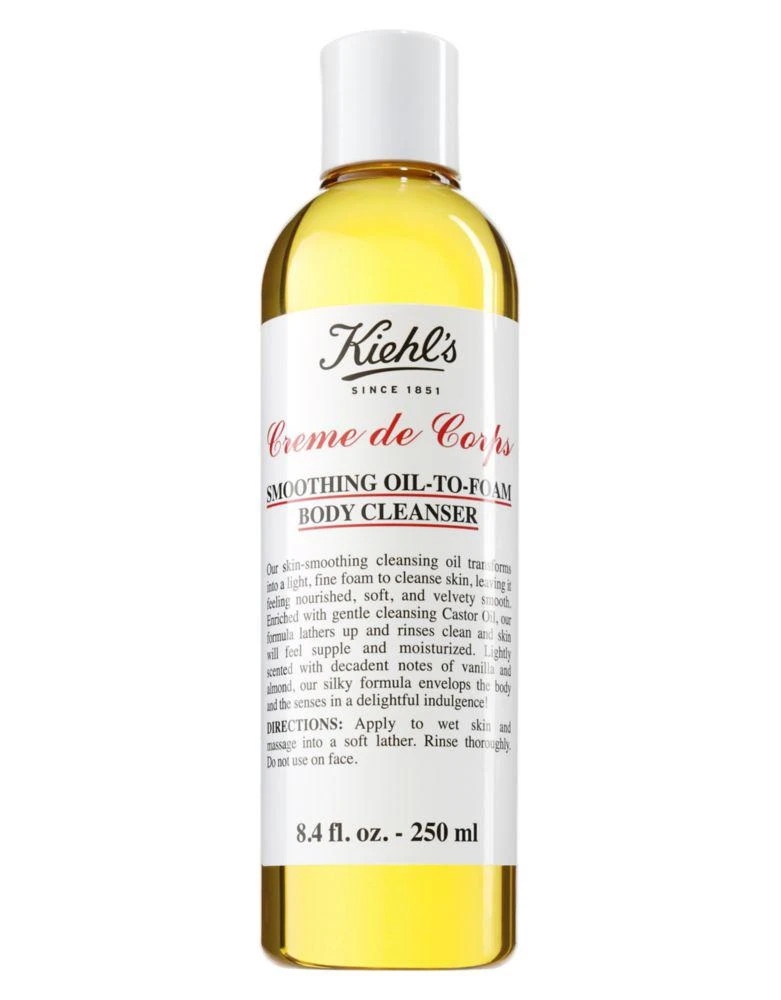 商品Kiehl's|Creme De Corps Smoothing Oil-To-Foam Body Cleanser,价格¥183,第1张图片