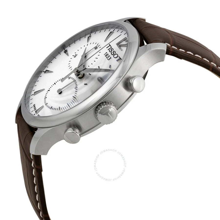 商品Tissot|T Classic Tradition Chronograph Men's Watch T0636171603700,价格¥2372,第2张图片详细描述