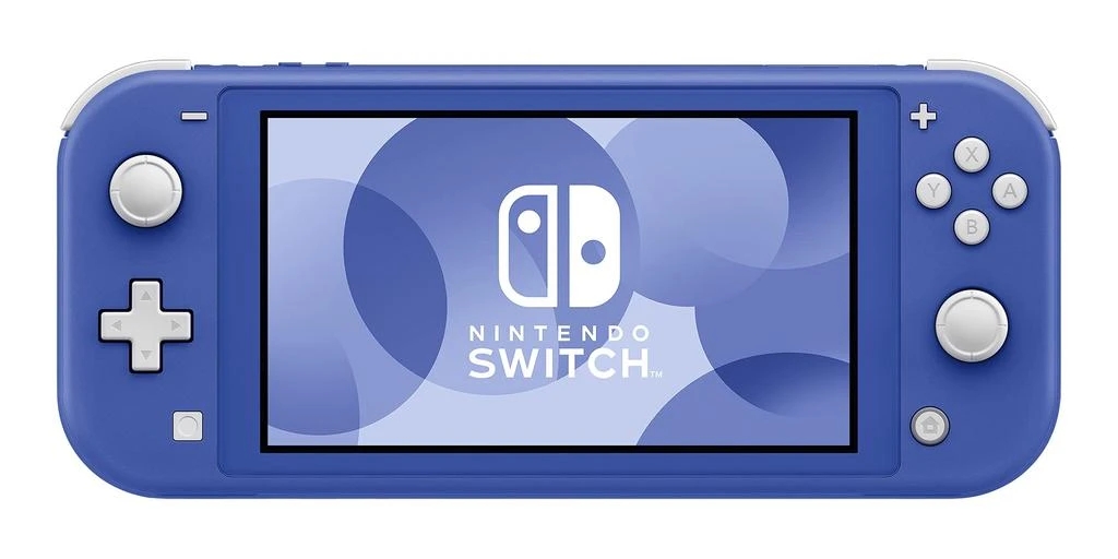 商品Nintendo|Nintendo Switch Lite - Blue,价格¥1645,第2张图片详细描述