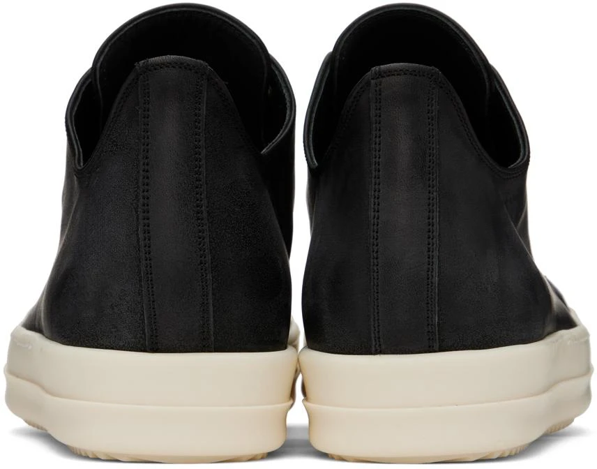 商品Rick Owens|Black Low Sneakers,价格¥6359,第2张图片详细描述