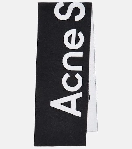 商品Acne Studios|Toronty wool-blend jacquard scarf,价格¥1702,第1张图片