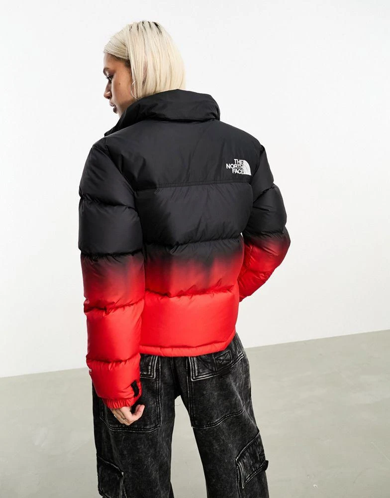 商品The North Face|女款 北面 Nuptse '96 复古羽绒服 渐变色 ,价格¥1723,第3张图片详细描述