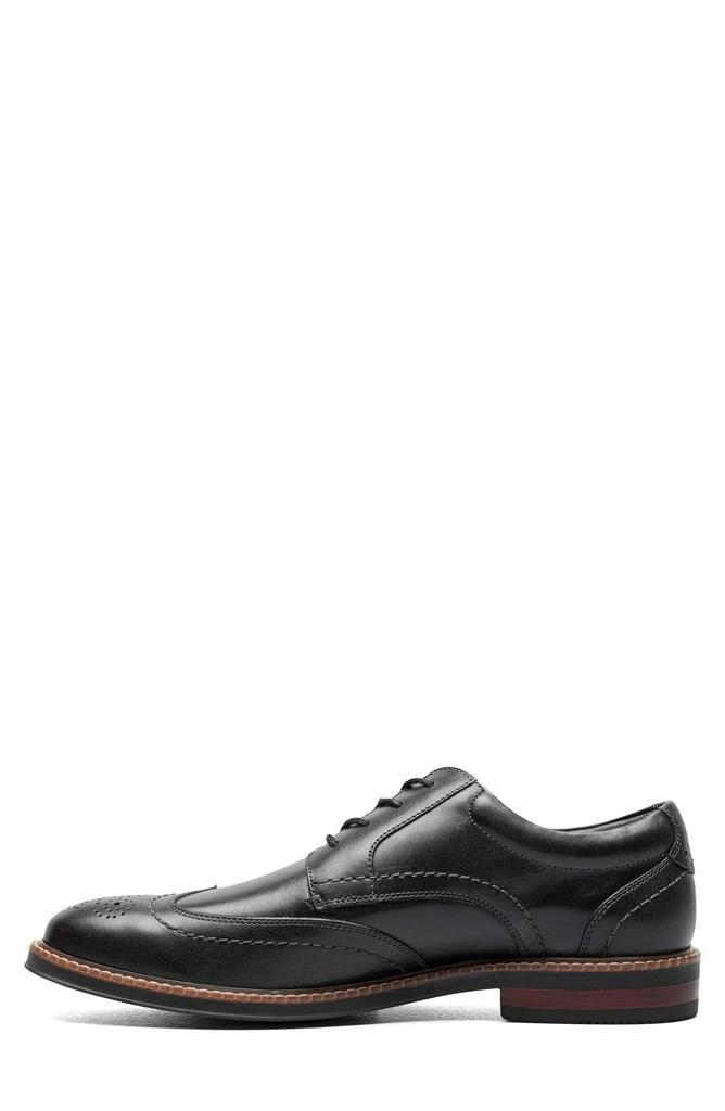 商品Nunn Bush|Calderone Wingtip Derby - Wide Width Available,价格¥447,第3张图片详细描述