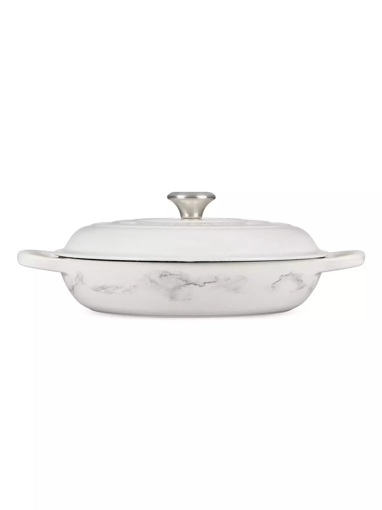 商品Le Creuset|Marble Cast Iron 3.5-Quart Braiser,价格¥3050,第1张图片