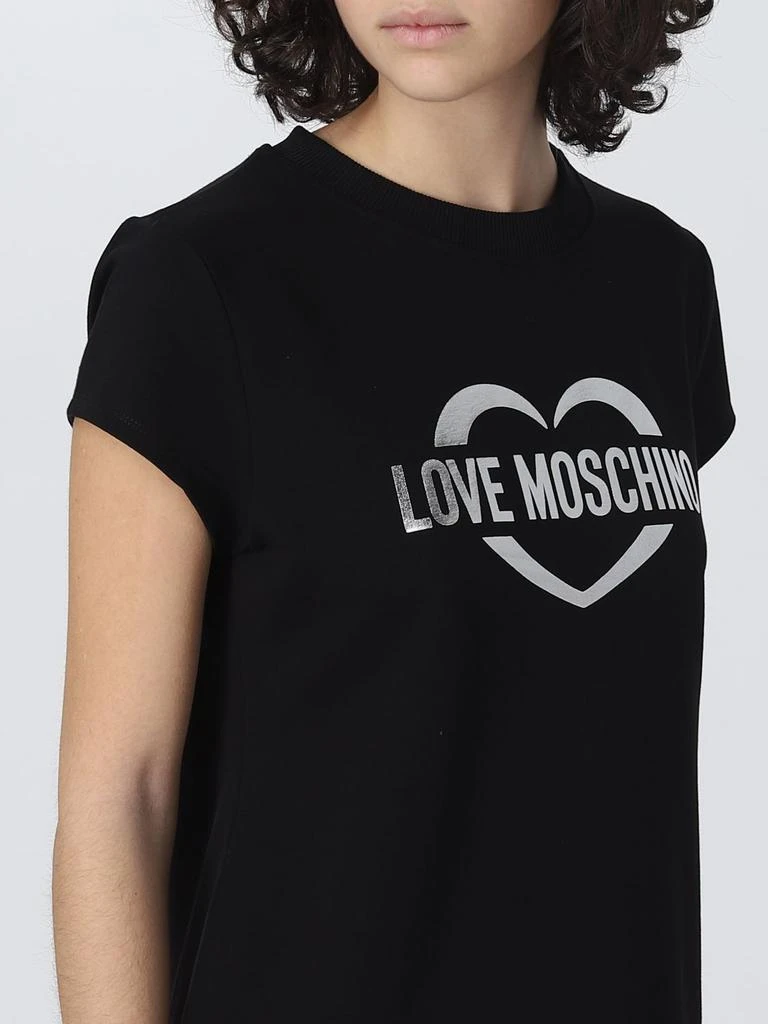 商品Love Moschino|Love Moschino cotton dress,价格¥1335,第3张图片详细描述