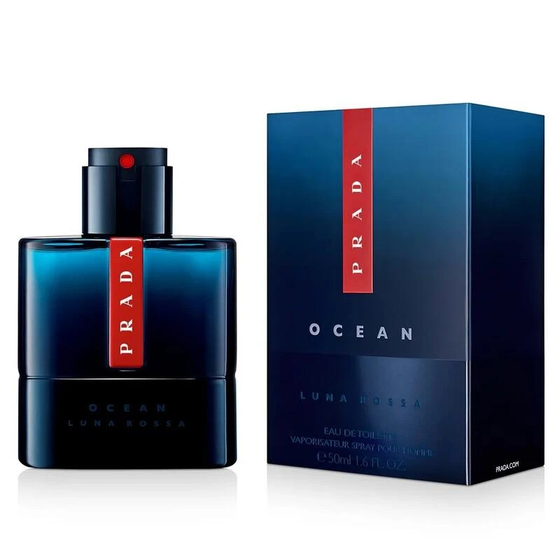 商品Prada| Prada 普拉达 红月海洋男士香水EDT 100ML,价格¥1086,第1张图片