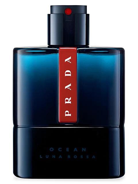 商品Prada|Luna Rossa Ocean Eau De Toilette Spray,价格¥587-¥733,第4张图片详细描述