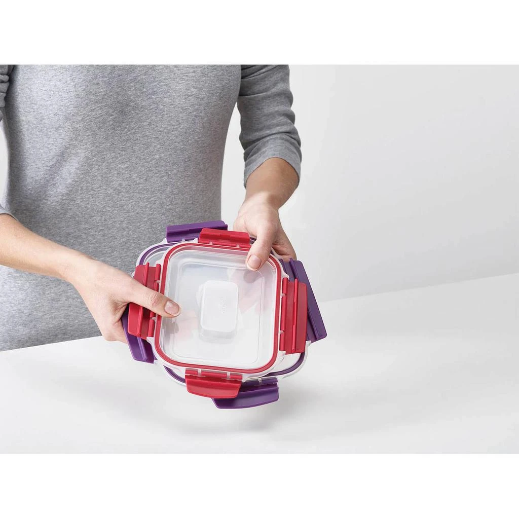 商品Joseph Joseph|Joseph Joseph Nest Lock 4-Piece Container Set - Multicolour,价格¥270,第4张图片详细描述