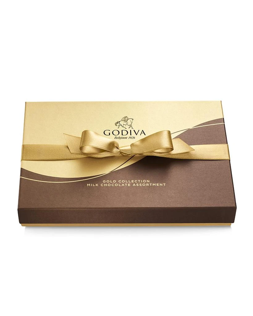 商品Godiva|22-Piece Milk Chocolate Gift Box,价格¥310,第2张图片详细描述
