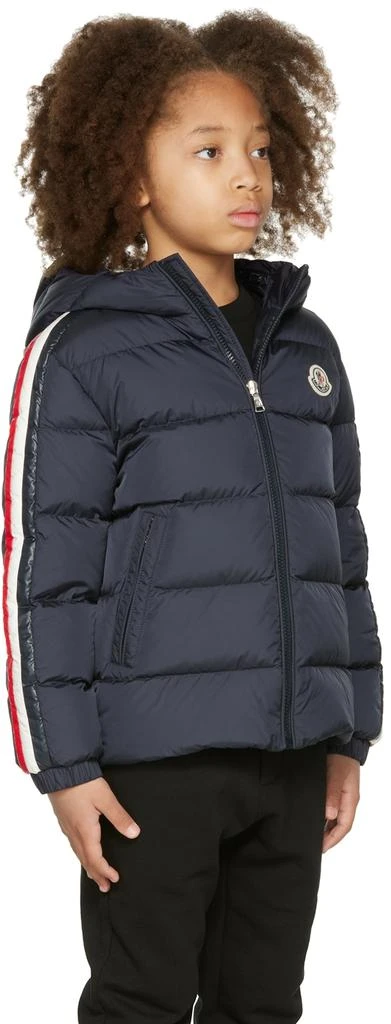 商品Moncler|海军蓝 Chrale 儿童羽绒夹克,价格¥8241,第2张图片详细描述