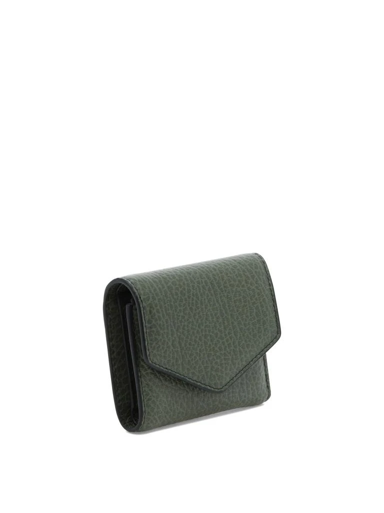 商品MAISON MARGIELA|Maison Margiela Women&#39;s  Green Other Materials Wallet,价格¥2310,第2张图片详细描述