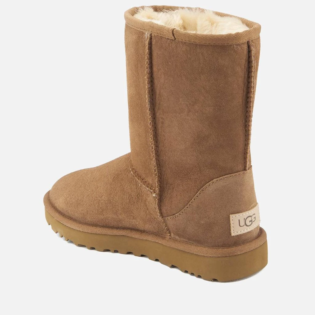 商品UGG|UGG Women's Classic Short II Sheepskin Boots - Chestnut,价格¥1031,第4张图片详细描述