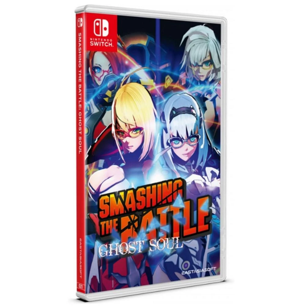 商品Nintendo|Smashing the Battle: Ghost Soul [Standard Edition] - SWITCH [PLAY EXCLUSIVES],价格¥374,第1张图片