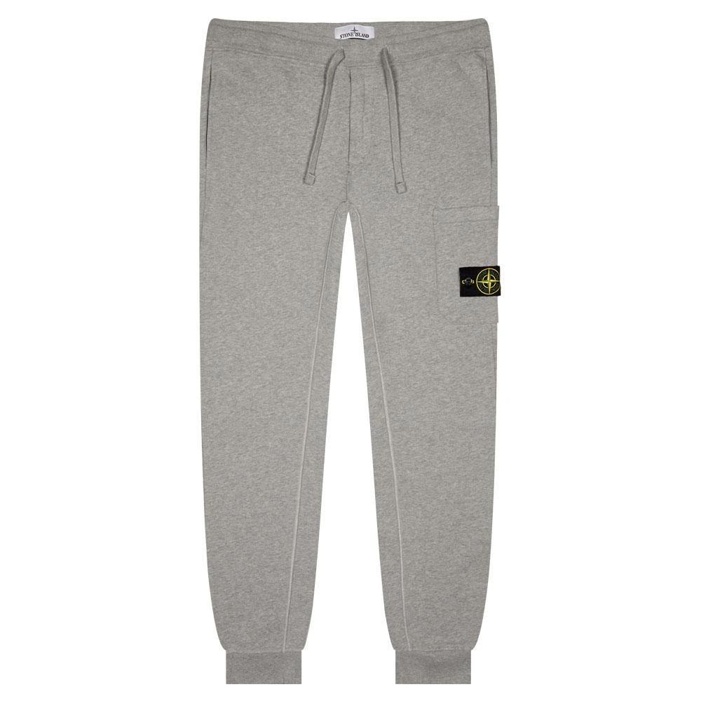 商品Stone Island|Stone Island Sweatpants - Dust Grey,价格¥1597,第1张图片