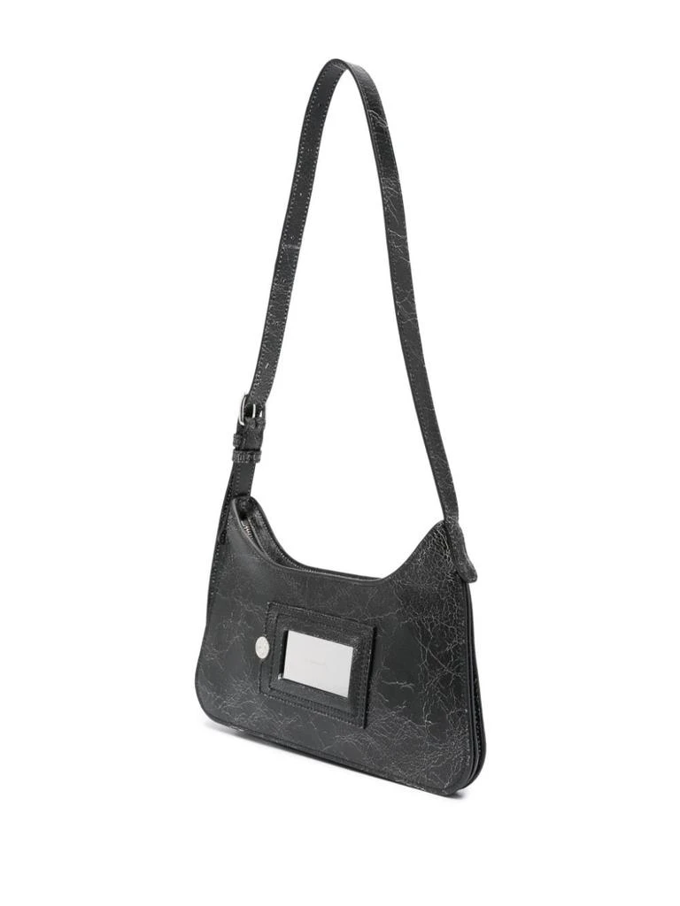 商品Acne Studios|ACNE STUDIOS - Platt Mini Leather Shoulder Bag,价格¥8729,第3张图片详细描述