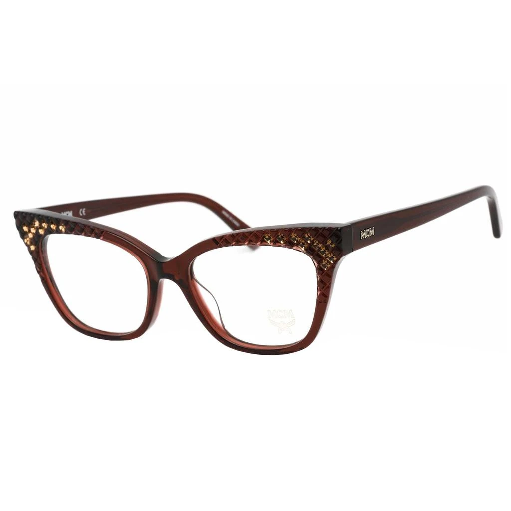 商品MCM|MCM Women's Eyeglasses - Red Cat Eye Acetate Frame Clear Demo Lens | MCM2720R 615,价格¥363,第1张图片