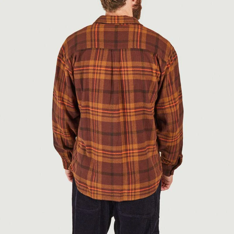 商品Carhartt WIP|L/S Wallace Shirt Wallace Check, Ale Carhartt WIP,价格¥579,第3张图片详细描述