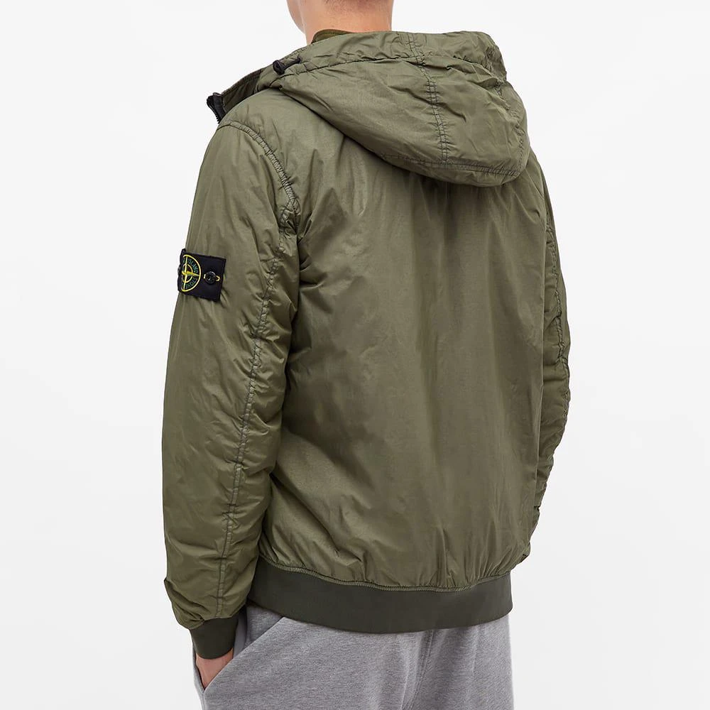 Stone Island Crinkle Reps Pocket Detail Down Jacket 商品
