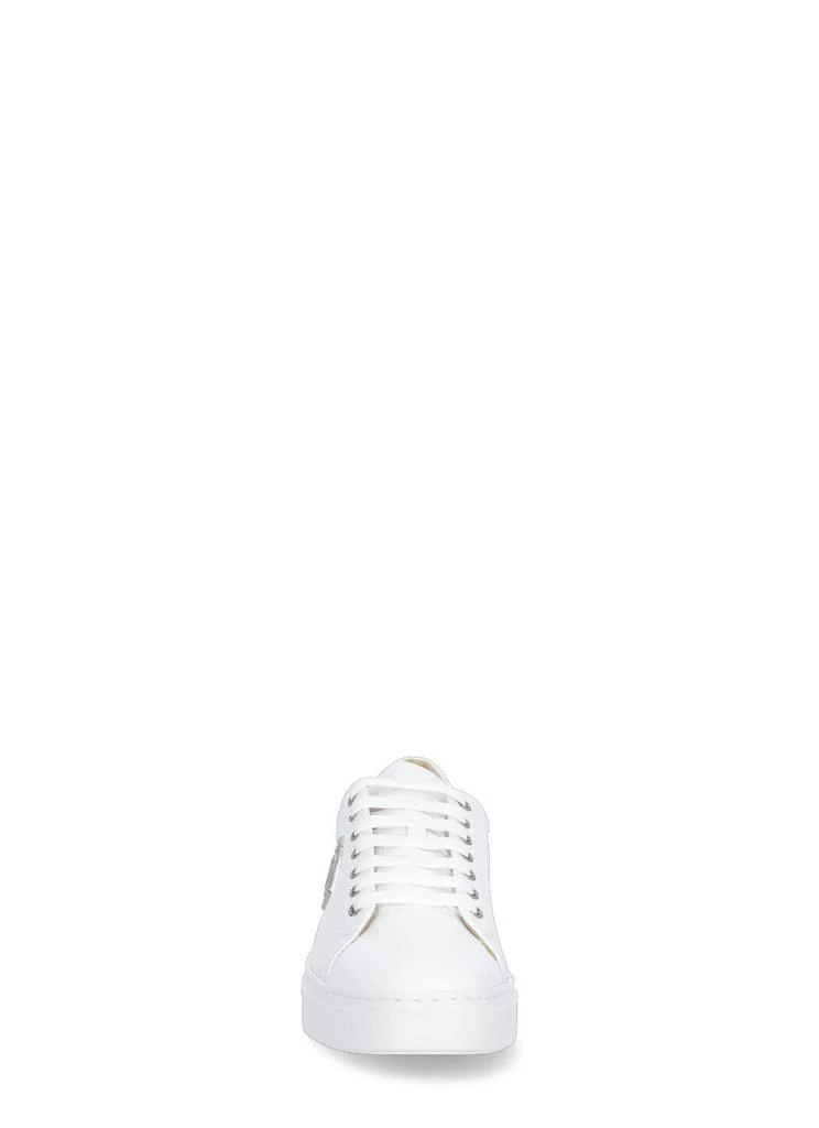 商品Philipp Plein|Philipp Plein Sneakers White,价格¥2188,第3张图片详细描述