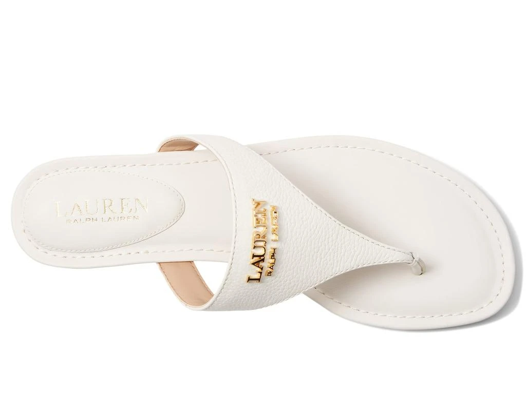 商品Ralph Lauren|Ellah Tumbled Leather Sandal,价格¥473,第2张图片详细描述