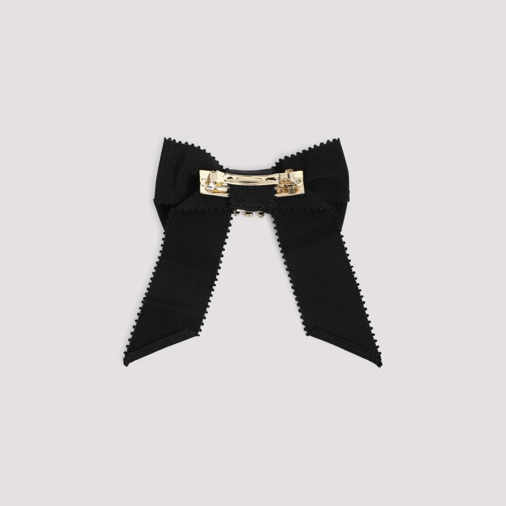 商品Roger Vivier|Broche Ribbon Hair Clip,价格¥2908,第2张图片详细描述