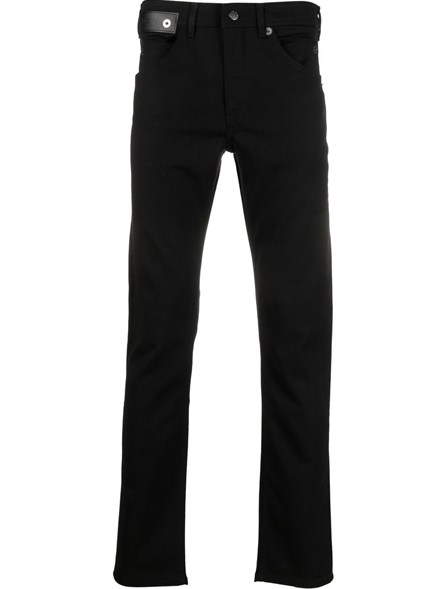 NEIL BARRETT 黑色男士休闲裤 PBDE042-T801-01商品第1张图片规格展示