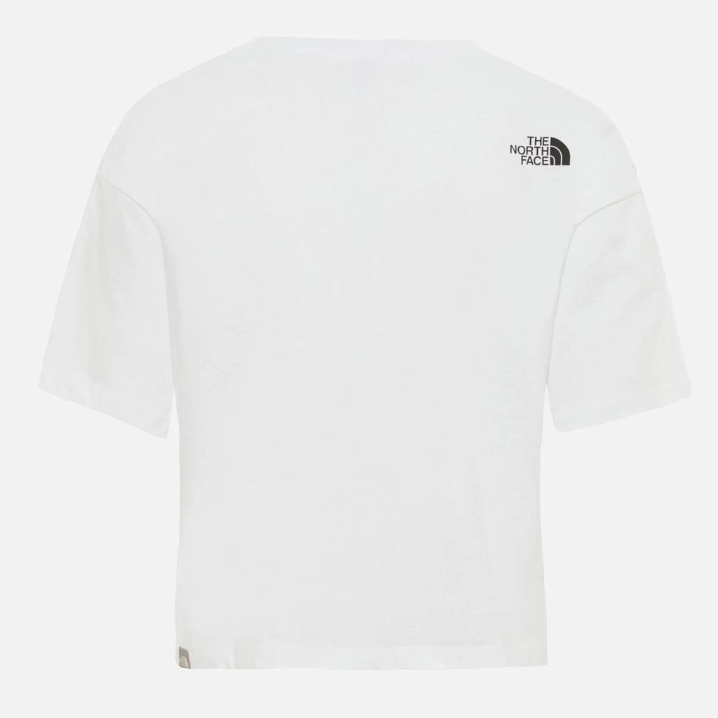 商品The North Face|The North Face Women's Cropped Fine T-Shirt - White,价格¥106,第2张图片详细描述