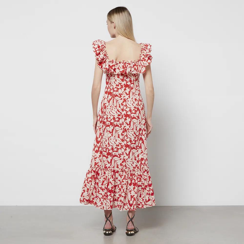 RIXO Women's June Midi Dress商品第2张图片规格展示